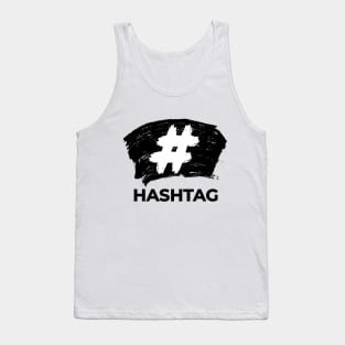 Hashtag Tank Top